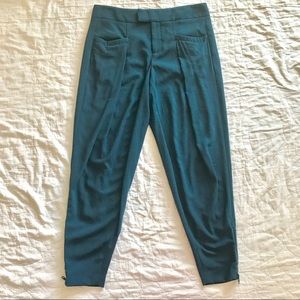 Helmut Lang tapered pants